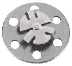 Powers Fasteners - 1" Lathing Washer - For Use with Gas Fastening System Tools - Makers Industrial Supply