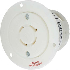 Hubbell Wiring Device-Kellems - Twist Lock Receptacles Receptacle/Part Type: Receptacle Gender: Female - Makers Industrial Supply