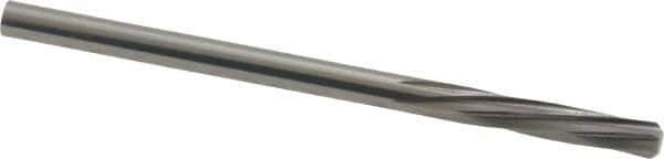 Magafor - 3.1496mm Solid Carbide 6 Flute Chucking Reamer - Makers Industrial Supply