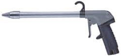 Guardair - 120 Max psi Whisper Jet Pistol Grip Blow Gun - 3/8 NPT, 60" Tube Length, Aluminum - Makers Industrial Supply