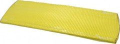 Lift-All - 12" Long x 4" Wide x 3/8" High x 3/16" Thick, Wear Pad - Fits up to 9/32" Chain Sling Diam and up to 2" Web Sling Width - Makers Industrial Supply