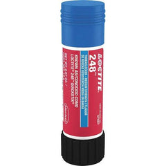 Loctite - 19 g Stick, Blue, Medium Strength Semisolid Threadlocker - Series 248, 24 hr Full Cure Time, Hand Tool, Heat Removal - Makers Industrial Supply