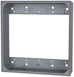 Cooper Crouse-Hinds - Electrical Outlet Box Aluminum Extension Ring - Includes Gasket & Screw - Makers Industrial Supply