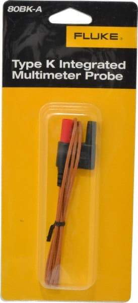 Fluke - Electrical Test Equipment Probe - Use with 16 Series, 89 IV Series - Makers Industrial Supply