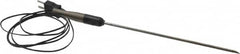 Fluke - Electrical Test Equipment Probe - Use with J-Type Thermometers - Makers Industrial Supply