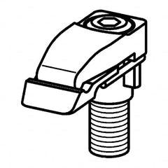 Kennametal - Series Top Notch, Clamp Assembly for Indexables - Makers Industrial Supply