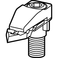 Kennametal - Series Kendex, Clamp Assembly for Indexables - Makers Industrial Supply