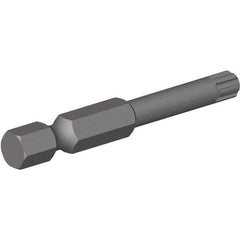 Kennametal - 5/16" Hex Drive Bit - Compatible with KM, Series KM - Makers Industrial Supply