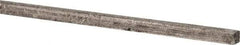 Precision Brand - 12" Long, Plain Key Stock - Medium Carbon Steel - Makers Industrial Supply