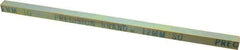 Precision Brand - 12" Long, Gold Dichromate-Plated Key Stock - Medium Carbon Steel - Makers Industrial Supply