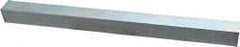 Precision Brand - 12" Long x 7/8" High x 7/8" Wide, Zinc-Plated Key Stock - Low Carbon Steel - Makers Industrial Supply