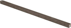 Precision Brand - 12" Long x 7/16" High x 7/16" Wide, Plain Key Stock - Low Carbon Steel - Makers Industrial Supply