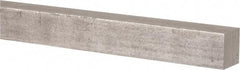 Precision Brand - 12" Long x 5/8" High x 5/8" Wide, Plain Key Stock - Low Carbon Steel - Makers Industrial Supply