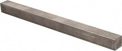 Precision Brand - 12" Long x 7/8" High x 7/8" Wide, Plain Key Stock - Low Carbon Steel - Makers Industrial Supply