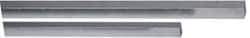 Precision Brand - 12" Long x 7/16" High x 7/16" Wide, Plain Key Stock - Stainless Steel - Makers Industrial Supply