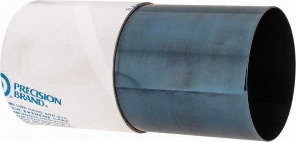 Precision Brand - 50 Inch Long x 3 Inch Wide x 0.005 Inch Thick, Roll Shim Stock - Spring Steel - Makers Industrial Supply