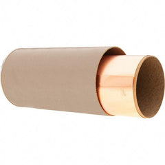 Precision Brand - 100 Inch Long x 6 Inch Wide x 0.001 Inch Thick, Roll Shim Stock - Copper - Makers Industrial Supply