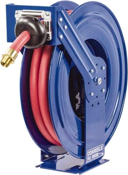 CoxReels - 35' Spring Retractable Hose Reel - 300 psi, Hose Included - Makers Industrial Supply