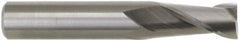 M.A. Ford - 18mm, 35mm LOC, 18mm Shank Diam, 101mm OAL, 2 Flute, Solid Carbide Square End Mill - Single End, Uncoated, 30° Helix, Centercutting, Right Hand Cut, Right Hand Flute, Series 121 - Makers Industrial Supply