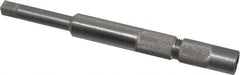 Made in USA - M7 to 5/16 Inch Tap, 5 Inch Overall Length, 1/2 Inch Max Diameter, Tap Extension - 0.318 Inch Tap Shank Diameter, 0.318 Inch Extension Shank Diameter, 0.238 Inch Extension Square Size, 1-1/16 Inch Tap Depth, Tool Steel - Makers Industrial Supply