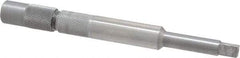 Made in USA - 7/16 Inch Tap, 5 Inch Overall Length, 1/2 Inch Max Diameter, Tap Extension - 0.323 Inch Tap Shank Diameter, 0.323 Inch Extension Shank Diameter, 0.242 Inch Extension Square Size, 1-1/16 Inch Tap Depth, Tool Steel - Makers Industrial Supply