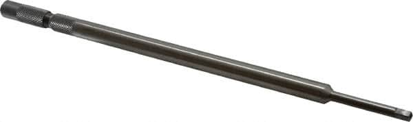 Made in USA - #12 Inch Tap, 9 Inch Overall Length, 3/8 Inch Max Diameter, Tap Extension - 0.22 Inch Tap Shank Diameter, 0.194 Inch Extension Shank Diameter, 0.152 Inch Extension Square Size, 1 Inch Tap Depth, Tool Steel - Makers Industrial Supply