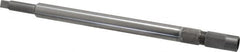 Made in USA - 3/8 Inch Tap, 9 Inch Overall Length, 9/16 Inch Max Diameter, Tap Extension - 0.381 Inch Tap Shank Diameter, 0.381 Inch Extension Shank Diameter, 0.286 Inch Extension Square Size, 11/8 Inch Tap Depth, Tool Steel - Makers Industrial Supply