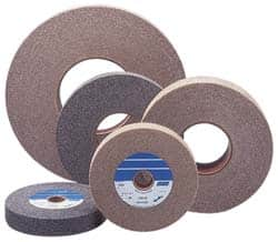 Merit Abrasives - 2" Medium Grade Deburring Disc - 1/4" Shank Diam, Shank Connection, 12,000 Max RPM - Makers Industrial Supply