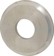 Norton - Deburring Wheel 2" Diam Reduced Bushing - Reduces Bushings from 2" to 1-1/4" Arbor Size, for 8" Diam Flap & Convolute Wheels - Makers Industrial Supply