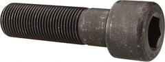 Value Collection - 1-12 UNF Hex Socket Drive, Socket Cap Screw - Alloy Steel, Black Oxide Finish, Partially Threaded, 3-1/2" Length Under Head - Makers Industrial Supply