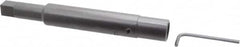 Walton - 1 to M25mm Tap, 8 Inch Overall Length, 1-1/16 Inch Max Diameter, Tap Extension - 0.801 Inch Tap Shank Diameter, 0.799 Inch Extension Shank Diameter, 0.599 Inch Extension Square Size, Alloy Steel - Makers Industrial Supply