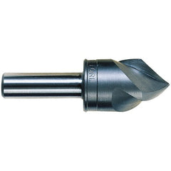 M.A. Ford - 2" Head Diam, 3/4" Shank Diam, 3 Flute 120° High Speed Steel Countersink - Makers Industrial Supply