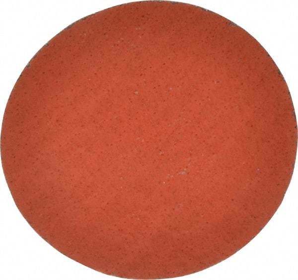 3M - 3" Disc Diam, 60 Grit, Ceramic Quick Change Disc - Type S Attaching System, Coated, Orange, Medium Grade, 20,000 RPM, 777F Series - Makers Industrial Supply