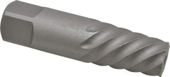 Interstate - Spiral Flute Screw Extractor - #9 Extractor for 1-3/8 to 2" Screw, 4-5/8" OAL - Makers Industrial Supply