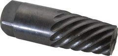 Interstate - Spiral Flute Screw Extractor - #11 Extractor for 2-1/2 to 3" Screw - Makers Industrial Supply