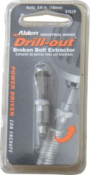 Alden - Screw Extractor - For 3/8" Screw - Makers Industrial Supply