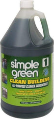 Simple Green - 1 Gal Bottle All-Purpose Cleaner - Liquid, Biodegradable, Concentrated, Unscented - Makers Industrial Supply