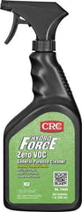 CRC - 32 oz Bottle All-Purpose Cleaner - Liquid, H2O Surfactant, Unscented - Makers Industrial Supply