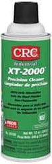 CRC - 12 Ounce Aerosol Contact Cleaner - 30,200 Volt Dielectric Strength, Nonflammable, Food Grade, Plastic Safe - Makers Industrial Supply