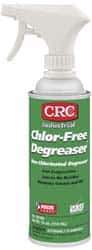 CRC - 16 oz Can Cleaner/Degreaser - Liquid, Blend of Organic Solvents, Unscented - Makers Industrial Supply