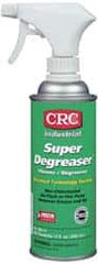 CRC - 16 oz Can Cleaner/Degreaser - Liquid, Halogenated, Unscented - Makers Industrial Supply