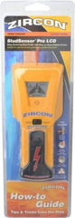 Zircon - 1-1/2" Deep Scan Stud Finder with LCD Screen - 9V Battery, Detects Wood & Metal Studs or Joists up to 1-1/2" Deep - Makers Industrial Supply