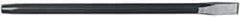 Proto - 12" OAL x 3/4" Blade Width Cold Chisel - 3/4" Tip, 5/8" Stock, Alloy Steel Handle - Makers Industrial Supply