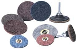 Standard Abrasives - 5" Diam Quick-Change Disc Backing Pad - Medium Density, 18,000 RPM, S Compatible - Makers Industrial Supply