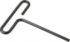 Eklind - 5/32" Hex, T-Handle, Hex Key - Exact Industrial Supply