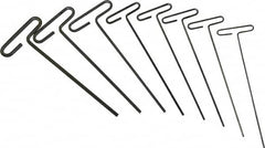 Eklind - 8 Piece T-Handle Hex Key Set - Makers Industrial Supply