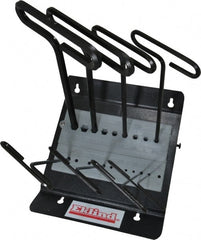 Eklind - 8 Piece T-Handle Hex Key Set - Exact Industrial Supply