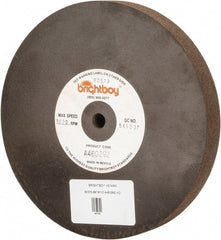 Cratex - 8" Diam x 1/2" Hole x 1" Thick, 46 Grit Surface Grinding Wheel - Makers Industrial Supply