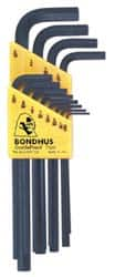 Bondhus - 12 Piece L-Key Hex Key Set - Makers Industrial Supply