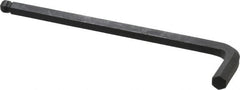 Bondhus - 14mm Hex, Long Arm, Ball End Hex Key - 10-13/32" OAL, Protanium High Torque Steel, Metric System of Measurement - Makers Industrial Supply